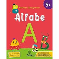 Alfabe - Noktaları Birleştirelim (5 Yaş) - Kolektif - Floki Çocuk