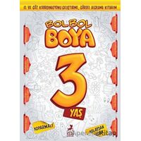 Bol Bol Boya 3 Yaş - Kolektif - Ren Çocuk