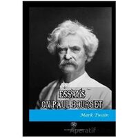 Essays on Paul Bourget - Mark Twain - Platanus Publishing
