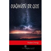 Olağanüstü Bir Gece - Stefan Zweig - Platanus Publishing