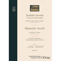 Tesdidül-kavaid fi Şerhi Tecridil-akaid (2 Cilt Takım) - Seyyid Şerif Cürcani - İsam Yayınları