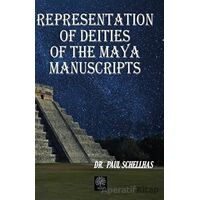 Representation Of Deities Of The Maya Manuscripts - Paul Schellhas - Platanus Publishing