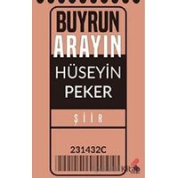 Buyrun Arayın - Hüseyin Peker - Klaros Yayınları
