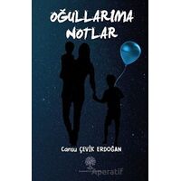 Oğullarıma Notlar - Cansu Çevik Erdoğan - Platanus Publishing