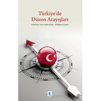 Türkiyede Düzen Arayışları - Kolektif - Aktif Düşünce Yayınları