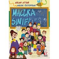 Macera Sınıfı - Melek Öztoprak - Yazardan Direkt Yayınevi