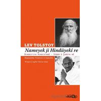 Nameyek Ji Hınduyeki Re - Lev Nikolayeviç Tolstoy - Avesta Yayınları