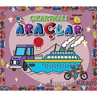 Çıkartmalı Araçlar - Kolektif - Pal Sokağı Yayınları