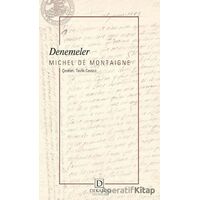 Denemeler - Michel de Montaigne - Dekalog Yayınları