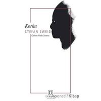 Korku - Stefan Zweig - Dekalog Yayınları