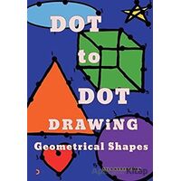 Dot to Dot Drawing Geometrical Shapes - Ayla Karaduman - Cinius Yayınları