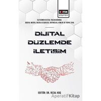 Dijital Düzlemde İletişim - Rezal Koç - Eğitim Yayınevi - Bilimsel Eserler