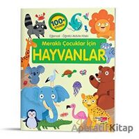 Sticker Kitap Meraklı Çocuklar İçin Hayvanlar - Kolektif - Dikkat Atölyesi Yayınları
