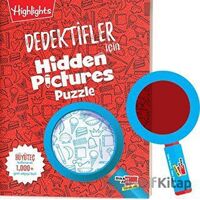 Dedektifler için Hidden Pictures - Kolektif - Dikkat Atölyesi Yayınları