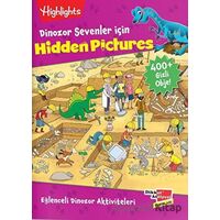 Dinozor Sevenler İçin Hidden Pictures - Kolektif - Dikkat Atölyesi Yayınları