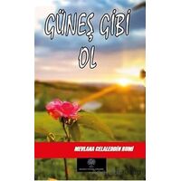 Güneş Gibi Ol - Mevlana Celaleddin Rumi - Platanus Publishing