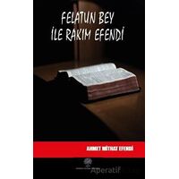 Felatun Bey ile Rakım Efendi - Ahmet Mithat Efendi - Platanus Publishing