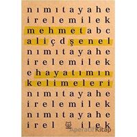 Hayatımın Kelimeleri - Mehmet Ali Şenel - Luna Yayınları