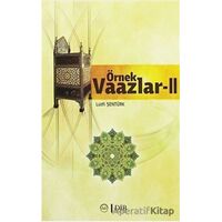 Örnek Vaazlar (2 Cilt Takım) - Lütfi Şentürk - Diyanet İşleri Başkanlığı