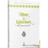 Dilimiz ve Kültürümüz - Cep Boy - M. Esad Coşan - Server Yayınları