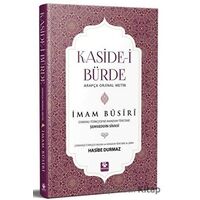Kaside-i Bürde - İmam Busiri - Menekşe Kitap