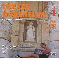 Türkçe Öğrenelim 4 - Lets Learn Turkish VCD (6 Adet) - Mehmet Hengirmen - Engin Yayınevi