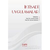 İktisadi Uygulamalar - Server Demirci - Der Yayınları