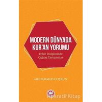 Modern Dünyada Kuran Yorumu - Muhammed Coşkun - Marmara Üniversitesi İlahiyat Fakültesi Vakfı