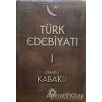 Türk Edebiyatı (5 Cilt Takım) - Ahmet Kabaklı - Tedev Yayınları