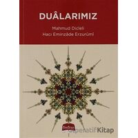Dualarımız - Hacı Eminzade Erzurumi - Üsküdar Yayınevi