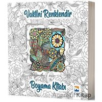 Vaktini Renklendir - Boyama Kitabı - Kolektif - Nisan Kitabevi
