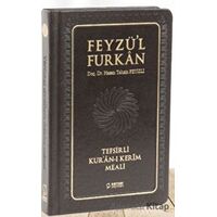 Feyzül Furkan Tefsirli Kuran-ı Kerîm Meali - Cep Boy - Deri Cilt