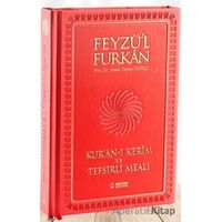 Feyzül Furkan Kuran-ı Kerîm ve Tefsirli Meali - Orta Boy - Mıklepli Ciltli
