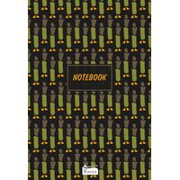 Bez Ciltli Çizgili Defter 5 - Koridor Yayıncılık