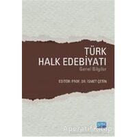 Türk Halk Edebiyatı - Onur Alp Kayabaşı - Nobel Akademik Yayıncılık