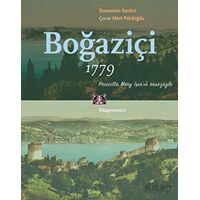 Boğaziçi 1779 - Domenico Sestini - Kitap Yayınevi