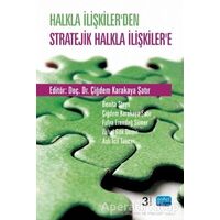 Halkla İlişkiler’den Stratejik Halkla İlişkiler’e - Aslı İcil Tuncer - Nobel Akademik Yayıncılık