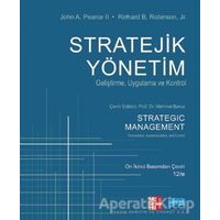 Stratejik Yönetim - Richard B. Robinson. Jr - Nobel Akademik Yayıncılık