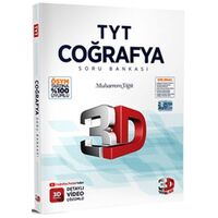 Çözüm 3D TYT Coğrafya Tamamı Video Çözümlü Soru Bankası