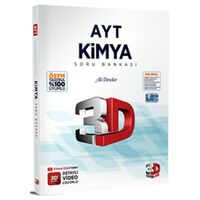 Çözüm 3D AYT Kimya Tamamı Video Çözümlü Soru Bankası