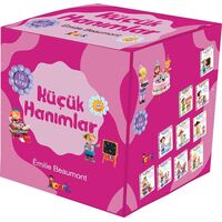 Küçük Hanımlar 10 Kitap Set - Emilie Beaumont - Bıcırık Yayınları