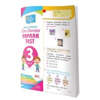 3. Sınıf Tüm Dersler Yaprak Test 4 Element Yayınları