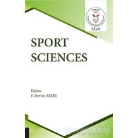 Sport Sciences - F. Pervin Bilir - Akademisyen Kitabevi