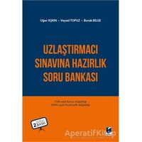 Uzlaştırmacı Sınavına Hazırlık Soru Bankası - Uğur Aşkın - Adalet Yayınevi