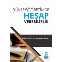Yükseköğretimde Hesap Verebilirlik - A. Nehir Özdemir - Nobel Akademik Yayıncılık