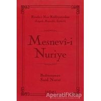 Mesnevı-i Nuriye - Bediüzzaman Said-i Nursi - Söz Basım Yayın