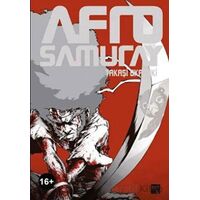 Afro Samuray - Takaşi Okazaki - Komikşeyler Yayıncılık