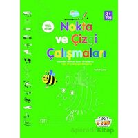 Yeşil - Nokta Ve Çizgi Çalışmaları - Kolektif - 0-6 Yaş Yayınları