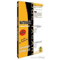 DGS Matematik Yaprak Test - Kolektif - Tasarı Eğitim Yayınları
