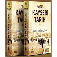 Geniş Kayseri Tarihi 2 Cilt Takım - Halit Erkiletlioğlu - Ihlamur